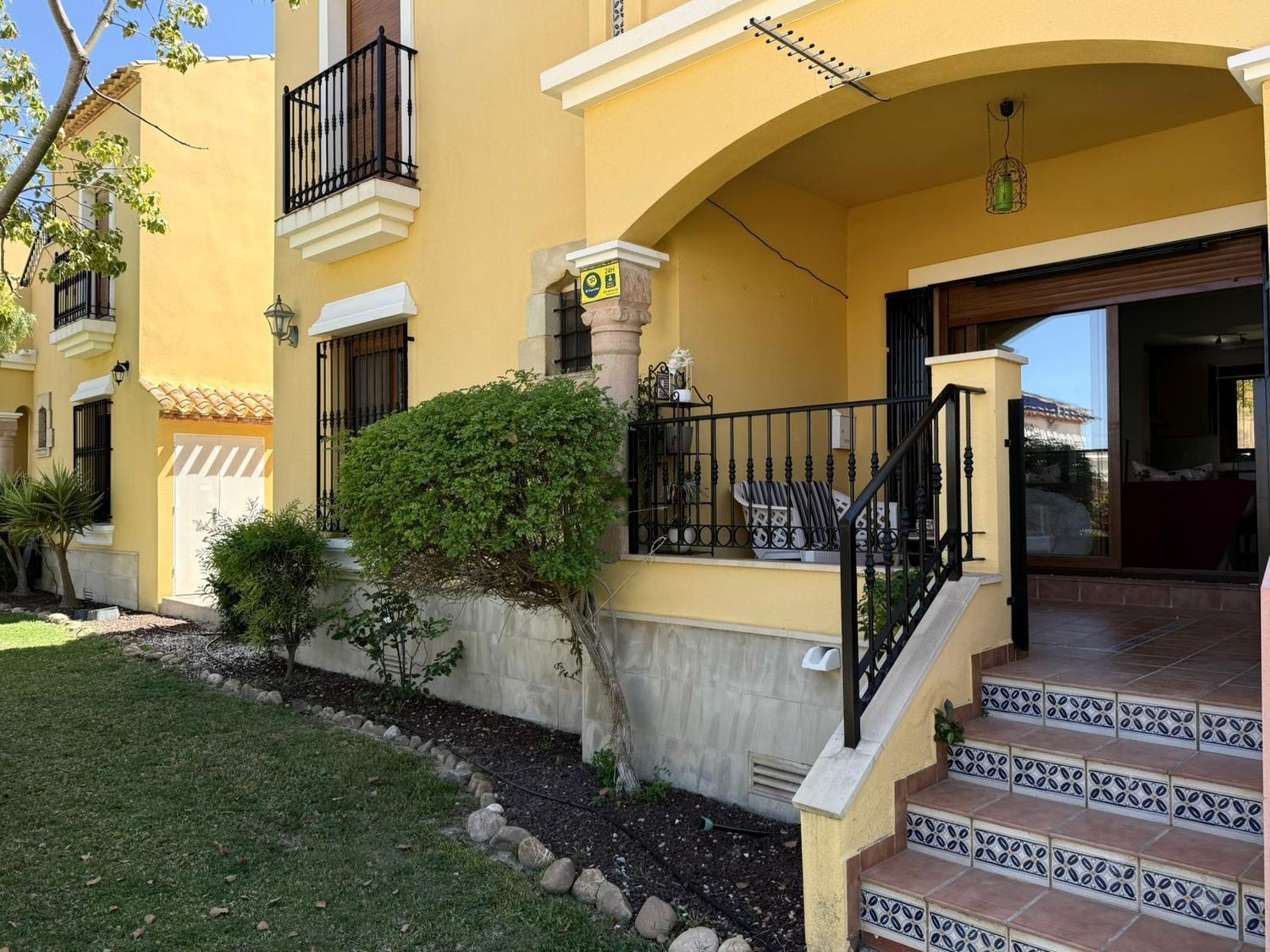 Lägenhet i Las Ramblas, Alicante, Spanien 2 sovrum, 80 kvm. Nr. 183466