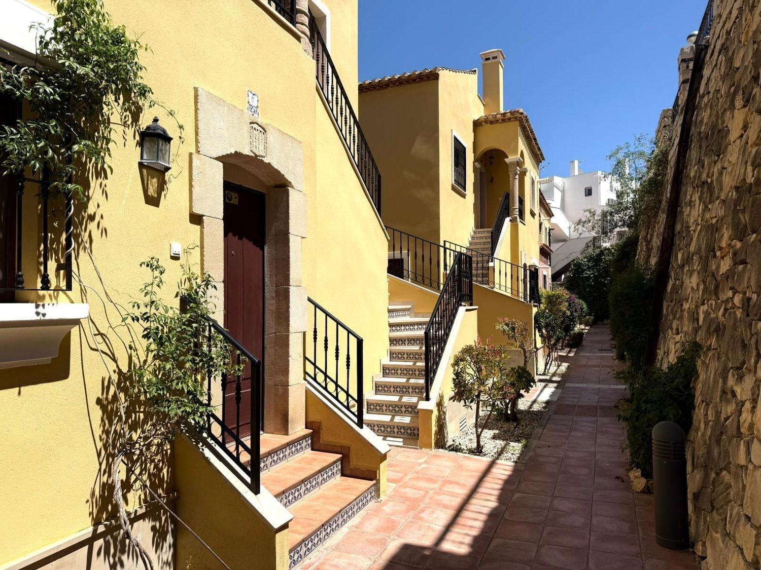 Lägenhet i Las Ramblas, Alicante, Spanien 2 sovrum, 80 kvm. Nr. 183466