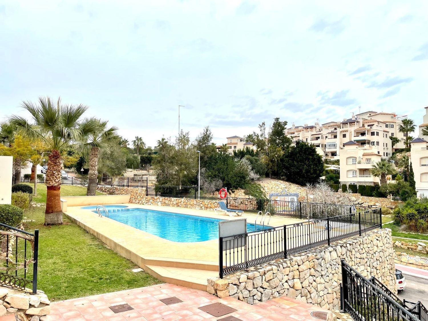 Lägenhet i Las Ramblas, Alicante, Spanien 2 sovrum, 80 kvm. Nr. 183466