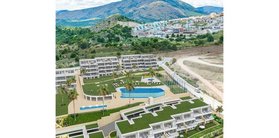 Apartamento en Finestrat, Alicante, España 2 dormitorios, 111 m2 No. 176473