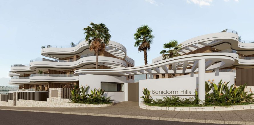 Wohnung in Finestrat, Alicante, Spanien 3 Schlafzimmer, 106.2 m2 Nr. 176468