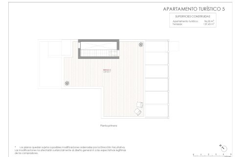 Villa en venta en La Manga del Mar Menor, Murcia, España 2 dormitorios, 96 m2 No. 192002 - foto 13