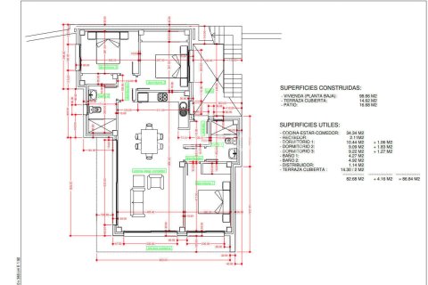Villa pārdošanā Pedreguer, Alicante, Spānijā 3 istabas, 114 m2 Nr. 147505 - attēls 18