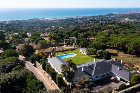 Villa in Sant Vicenc De Montalt, Barcelona, Spain 9 bedrooms, 1252 sq.m. No. 150290