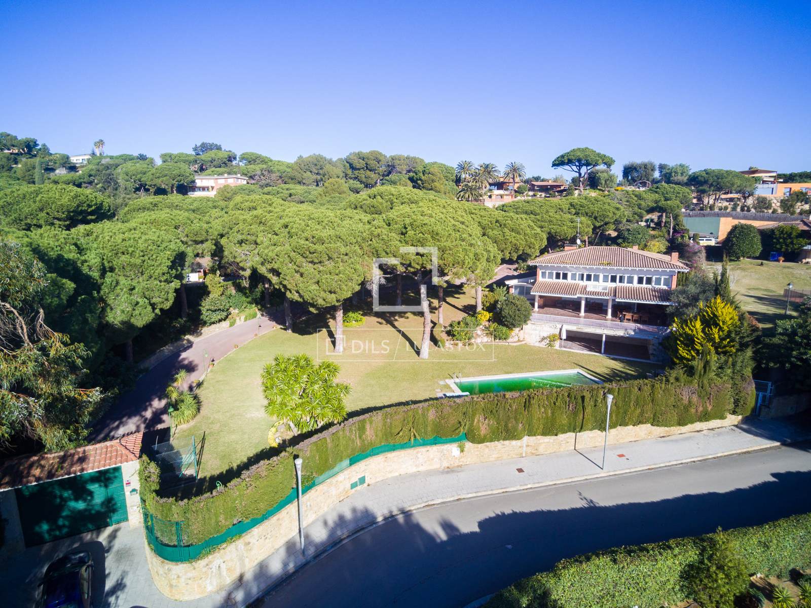 Villa in Sant Andreu de Llavaneres, Barcelona, Spanien 14 Schlafzimmer, 2260 m2 Nr. 150291
