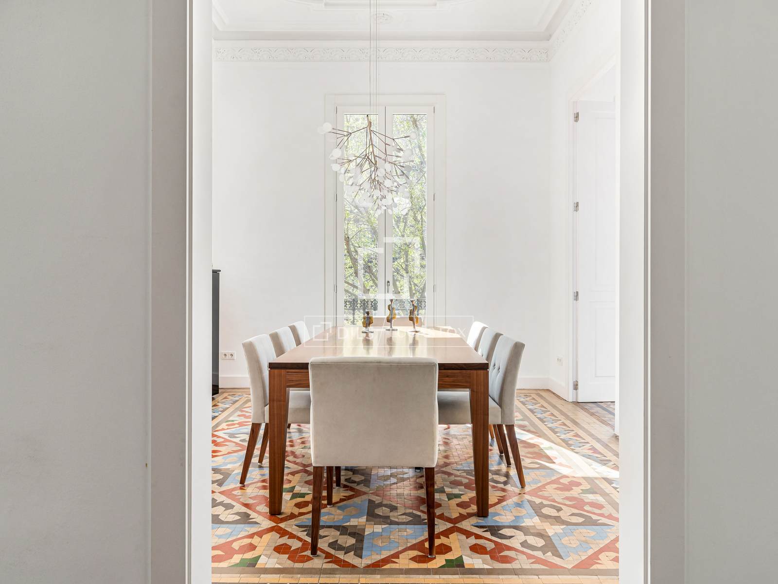 Wohnung in Barcelona, Spanien 5 Schlafzimmer, 222 m2 Nr. 150287