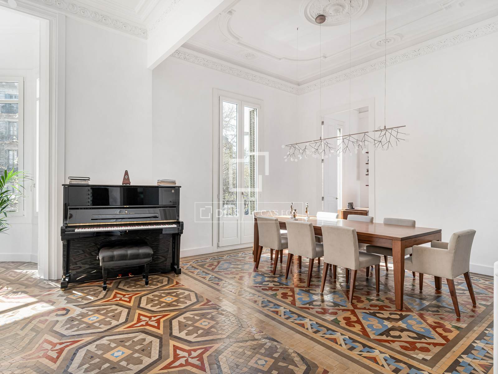 Wohnung in Barcelona, Spanien 5 Schlafzimmer, 222 m2 Nr. 150287