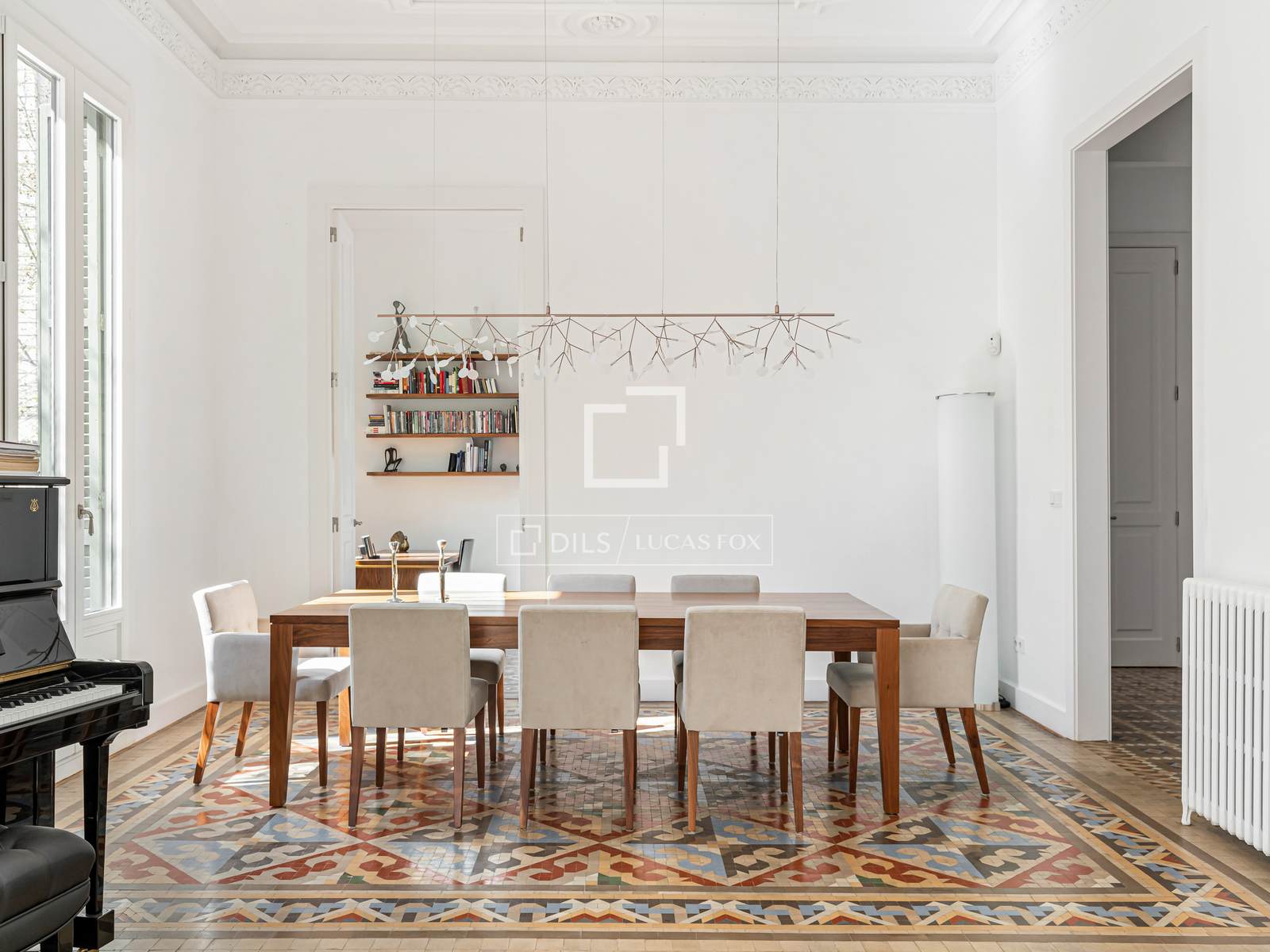 Wohnung in Barcelona, Spanien 5 Schlafzimmer, 222 m2 Nr. 150287