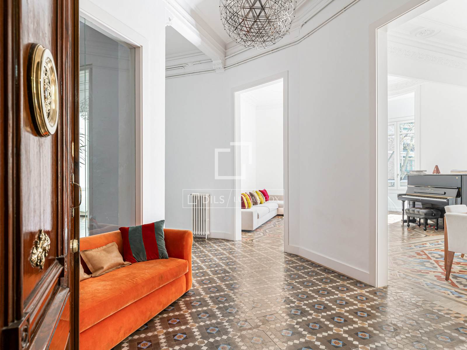 Wohnung in Barcelona, Spanien 5 Schlafzimmer, 222 m2 Nr. 150287