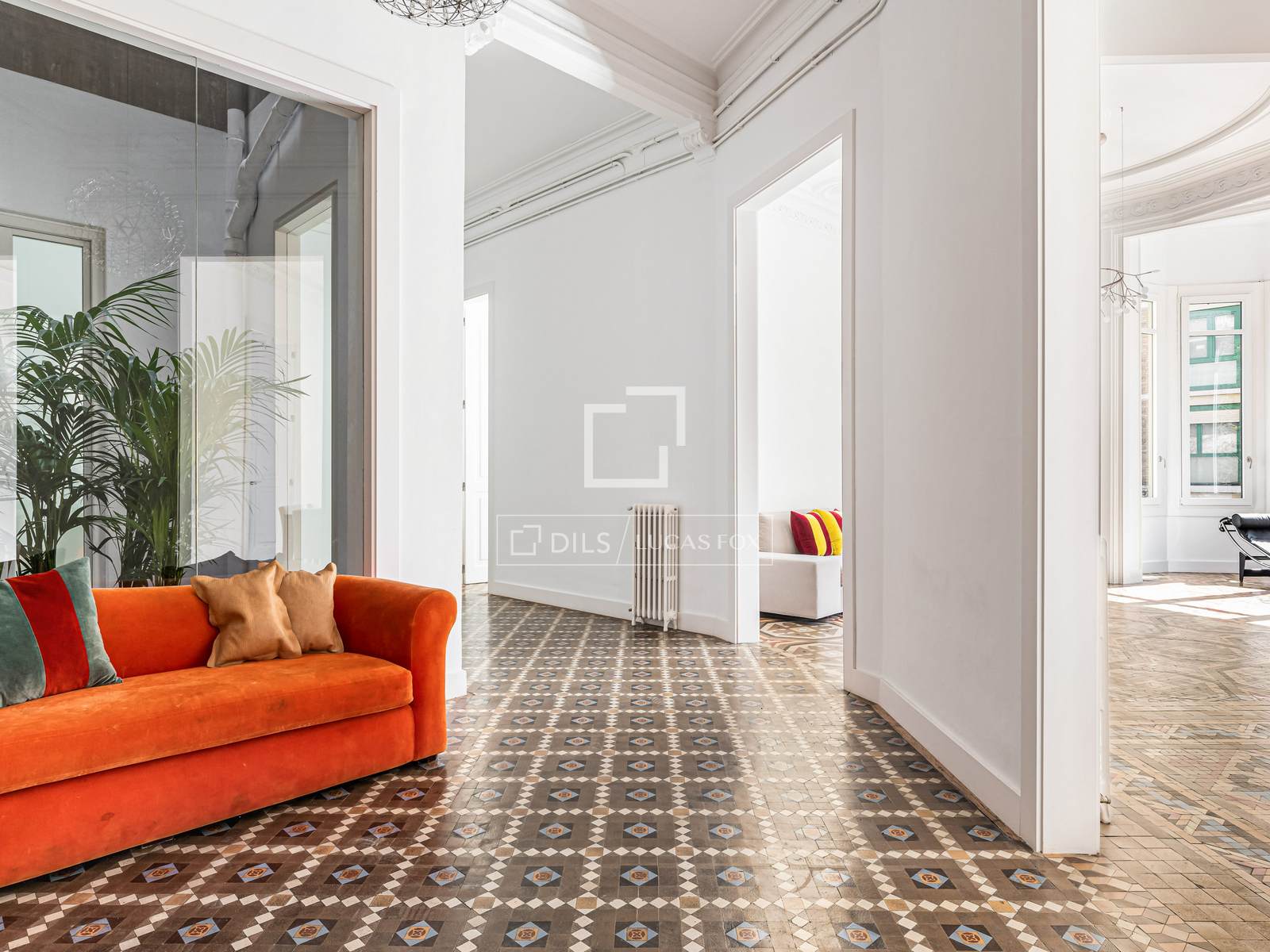 Wohnung in Barcelona, Spanien 5 Schlafzimmer, 222 m2 Nr. 150287