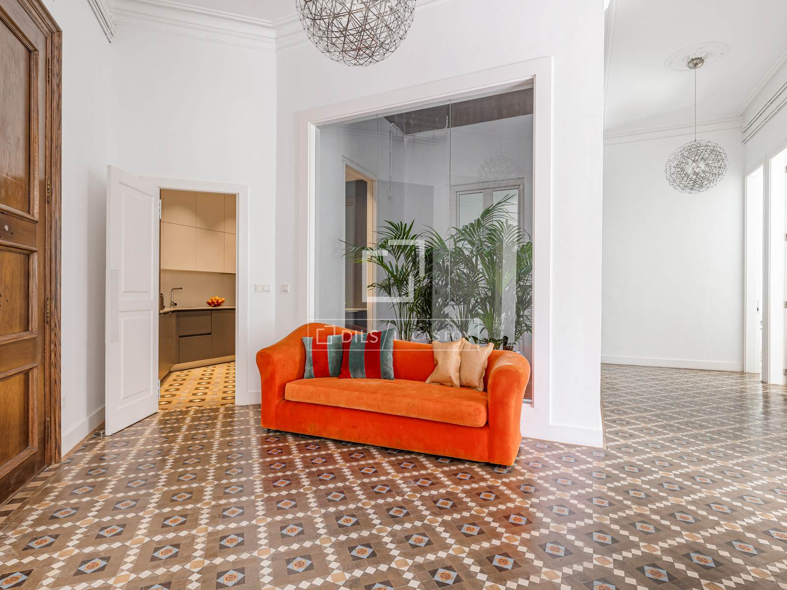 Wohnung in Barcelona, Spanien 5 Schlafzimmer, 222 m2 Nr. 150287