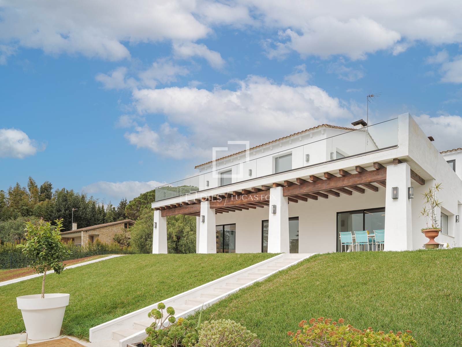 Villa in Sant Andreu de Llavaneres, Barcelona, Spanien 8 Schlafzimmer, 763 m2 Nr. 150289