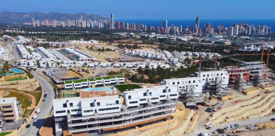 Penthouse à Finestrat, Alicante, Espagne 4 chambres, 237 m2 No. 165597