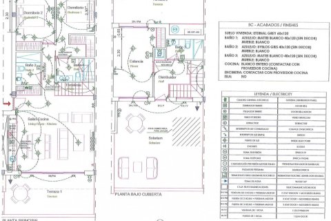 Penthouse à vendre à Finestrat, Alicante, Espagne, 4 chambres, 237 m2 No. 165597 - photo 22