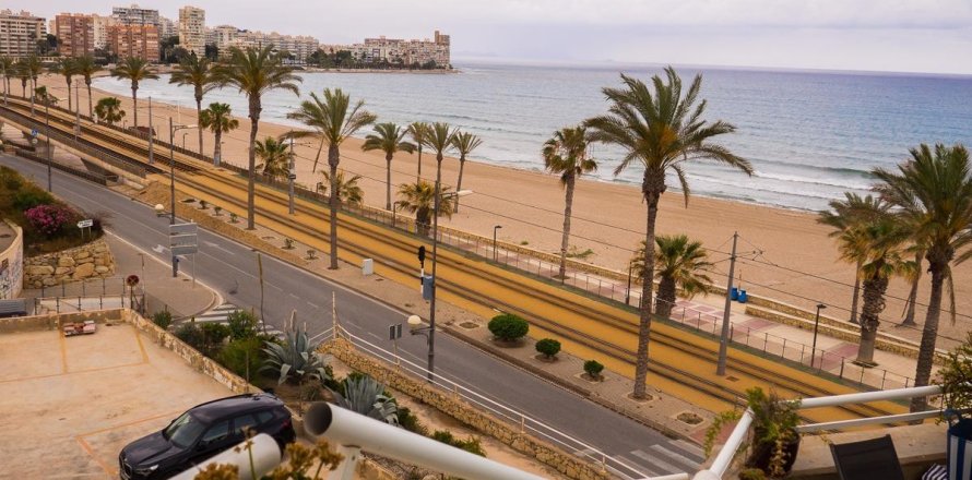 Apartment in El Campello, Alicante, Spain 3 bedrooms, 81 sq.m. No. 165593