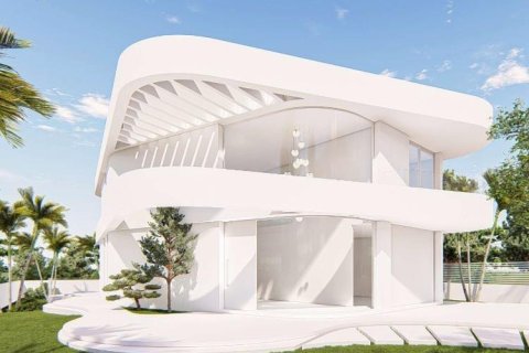 Villa for sale in La Font, Alicante, Spain 4 bedrooms, 500 sq.m. No. 165595 - photo 8