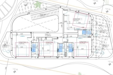 Villa for sale in La Font, Alicante, Spain 4 bedrooms, 500 sq.m. No. 165595 - photo 27