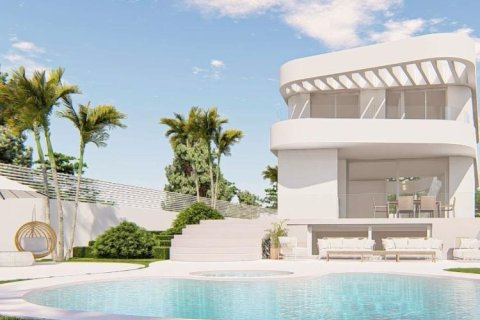 Villa for sale in La Font, Alicante, Spain 4 bedrooms, 500 sq.m. No. 165595 - photo 4