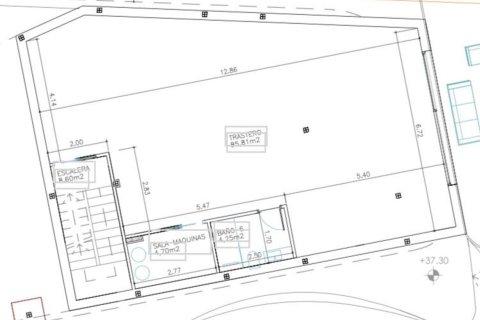 Villa for sale in La Font, Alicante, Spain 4 bedrooms, 500 sq.m. No. 165595 - photo 28