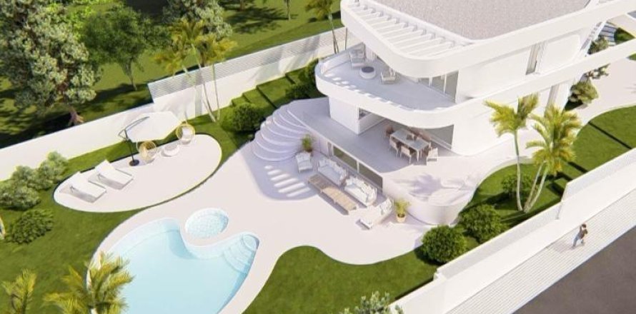 Villa in La Font, Alicante, Spain 4 bedrooms, 500 sq.m. No. 165595