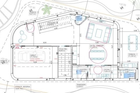 Villa for sale in La Font, Alicante, Spain 4 bedrooms, 500 sq.m. No. 165595 - photo 26