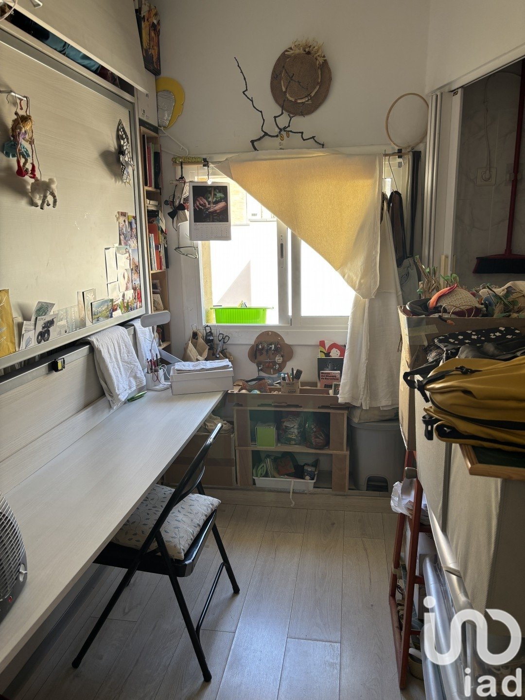 Apartment in Barcelona, Spain 1 bedroom, 13 sq.m. No. 185775