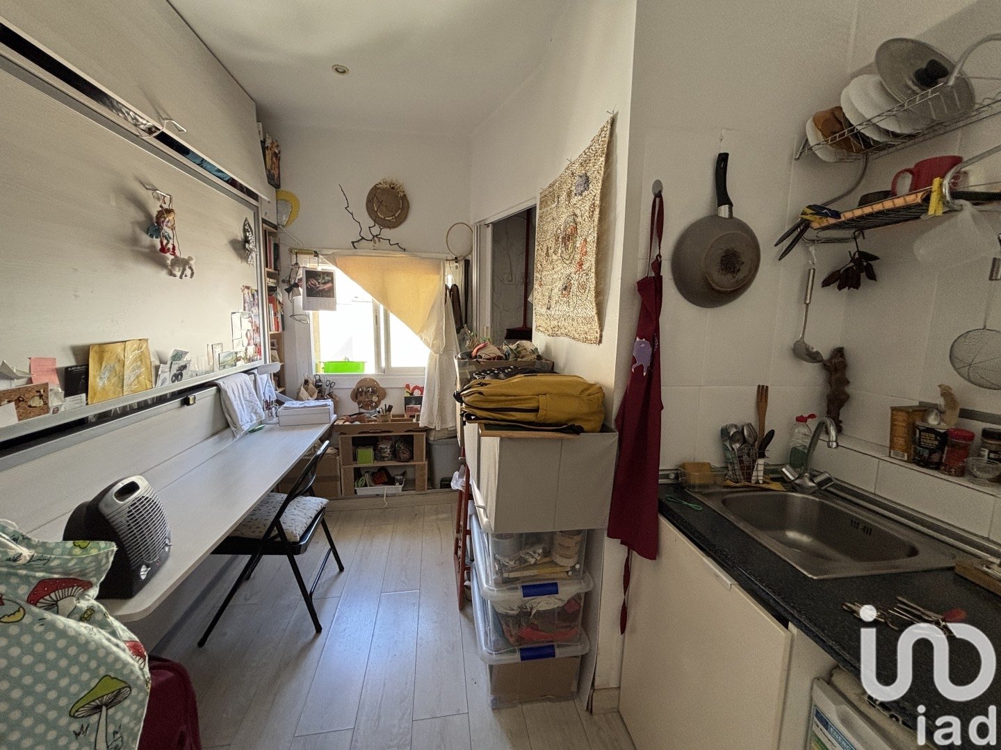 Apartment in Barcelona, Spain 1 bedroom, 13 sq.m. No. 185775