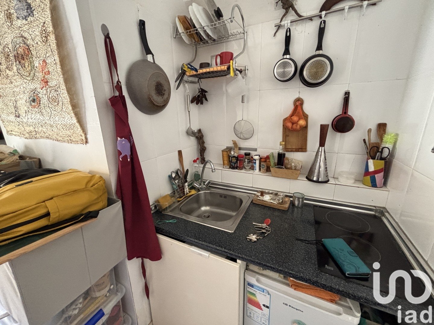 Apartment in Barcelona, Spain 1 bedroom, 13 sq.m. No. 185775