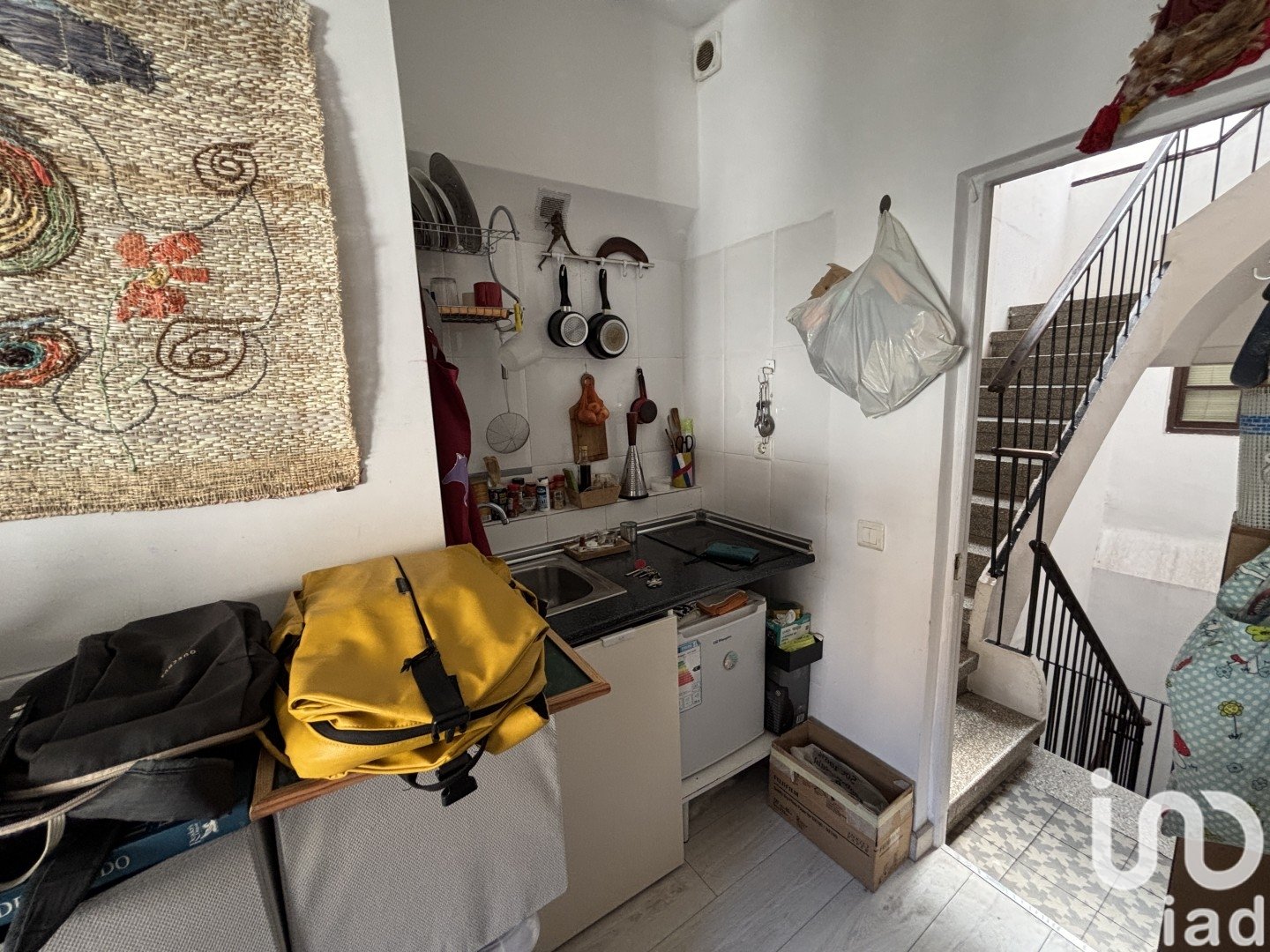 Apartment in Barcelona, Spain 1 bedroom, 13 sq.m. No. 185775