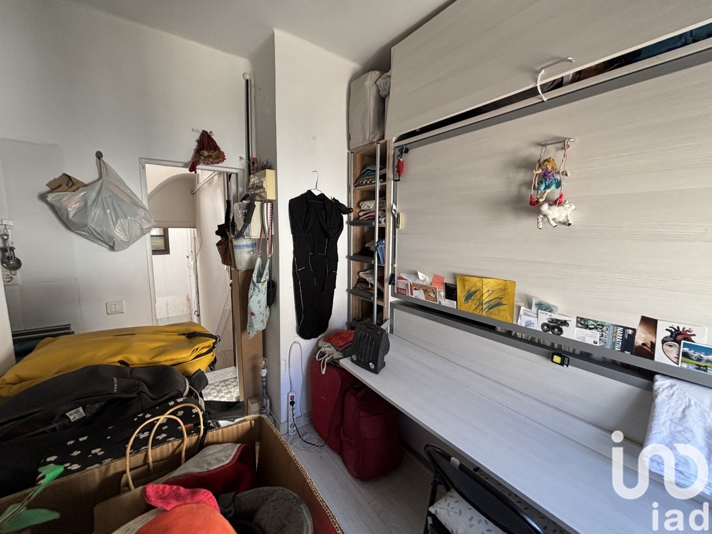 Apartment in Barcelona, Spain 1 bedroom, 13 sq.m. No. 185775