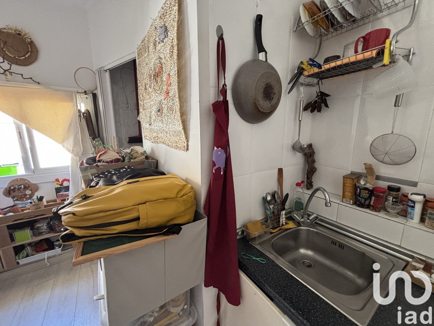 Apartment in Barcelona, Spain 1 bedroom, 13 sq.m. No. 185775