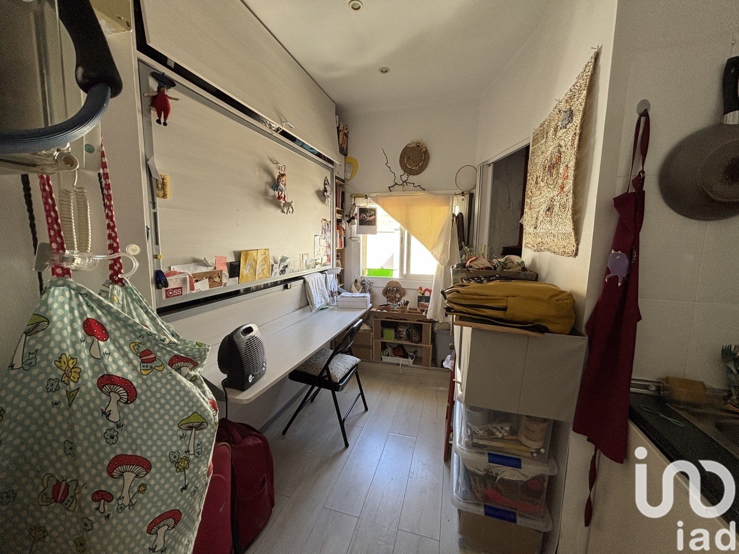 Apartment in Barcelona, Spain 1 bedroom, 13 sq.m. No. 185775