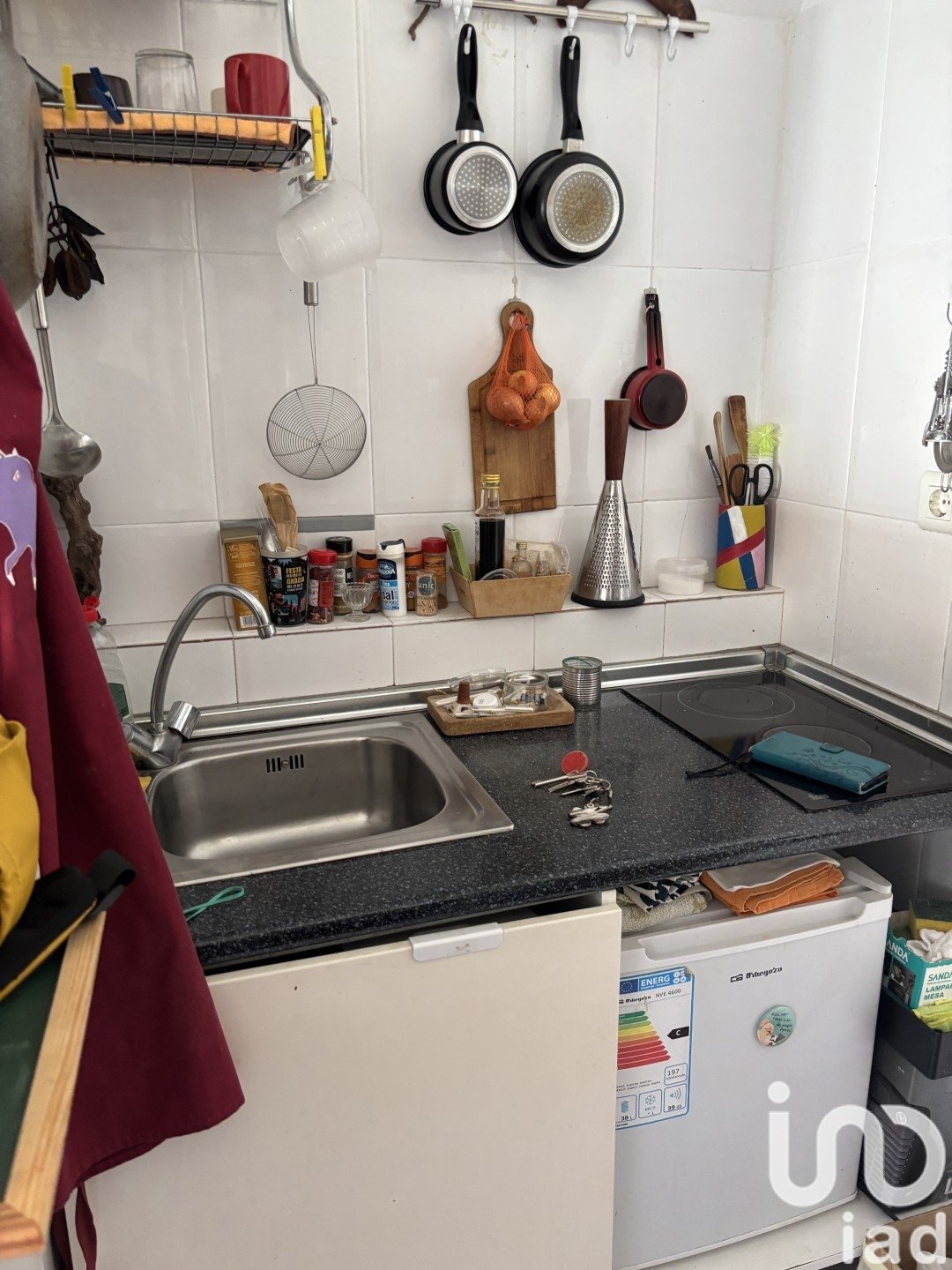 Apartment in Barcelona, Spain 1 bedroom, 13 sq.m. No. 185775
