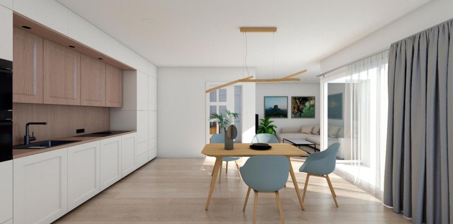 Huoneisto Argentona, Barcelona, Espanja 3 makuuhuonetta, No. 141171