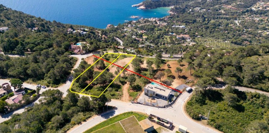 Land in Begur, Girona, Spanien Nr. 141168