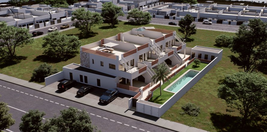 Apartament Pilar de la Horadada, Alicante, Hiszpania 3 sypialnie,  nr 138912