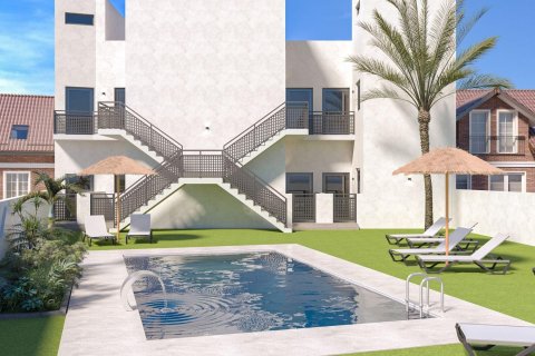 Bungalow i Hondon De Las Nieves, Alicante, Spanien 2 sovrum, 59 kvm. Nr. 183727