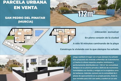 Land plot in San Pedro del Pinatar, Murcia, Spain No. 182819