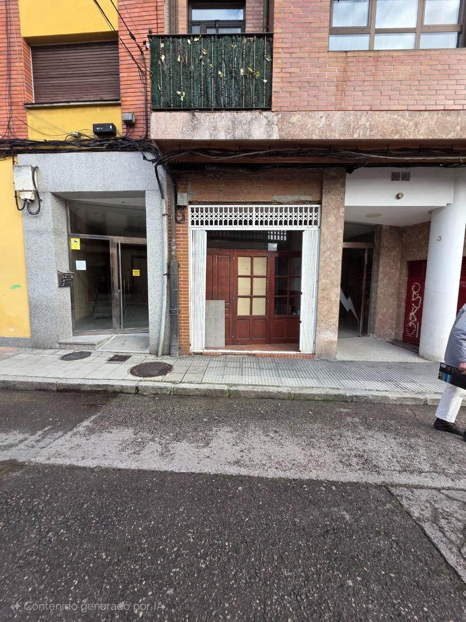 Propiedad comercial en Oviedo, Asturias, España 86 m2 No. 182823