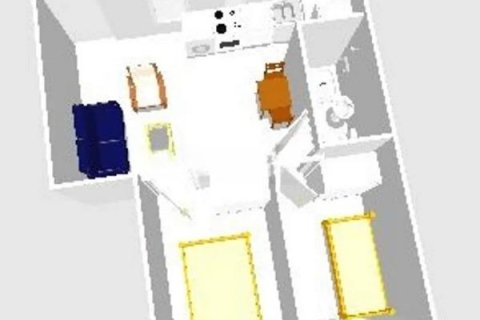 Dzīvoklis pārdošanā Madrid, Spānijā 1 istaba, 31 m2 Nr. 182824 - attēls 10