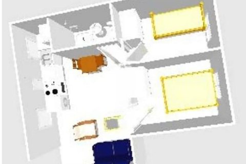 Dzīvoklis pārdošanā Madrid, Spānijā 1 istaba, 31 m2 Nr. 182824 - attēls 11