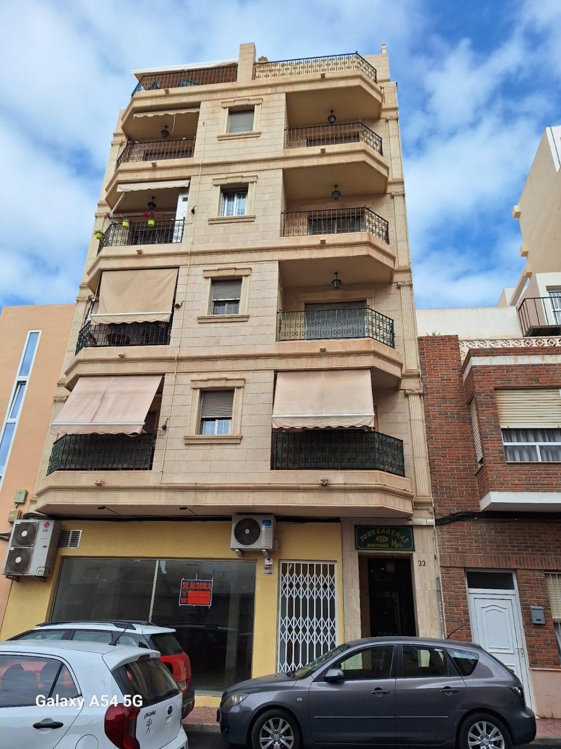 Apartment à Torrevieja, Alicante, Espagne 2 chambres, 74 m2 No. 182822