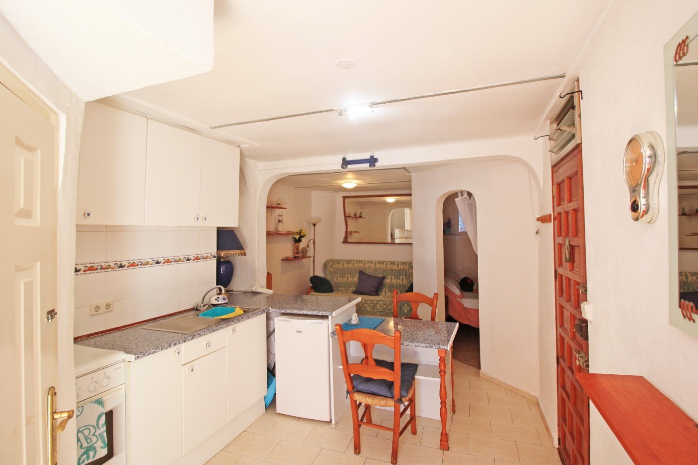 Dzīvoklis Villajoyosa, Alicante, Spānijā 1 istaba,  Nr. 183539