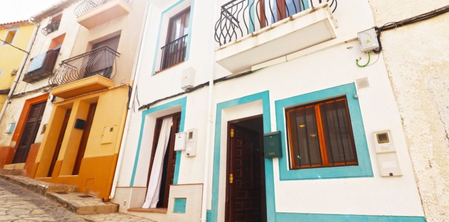 Townhouse in Finestrat, Alicante, Spanien 3 Schlafzimmer, Nr. 183538