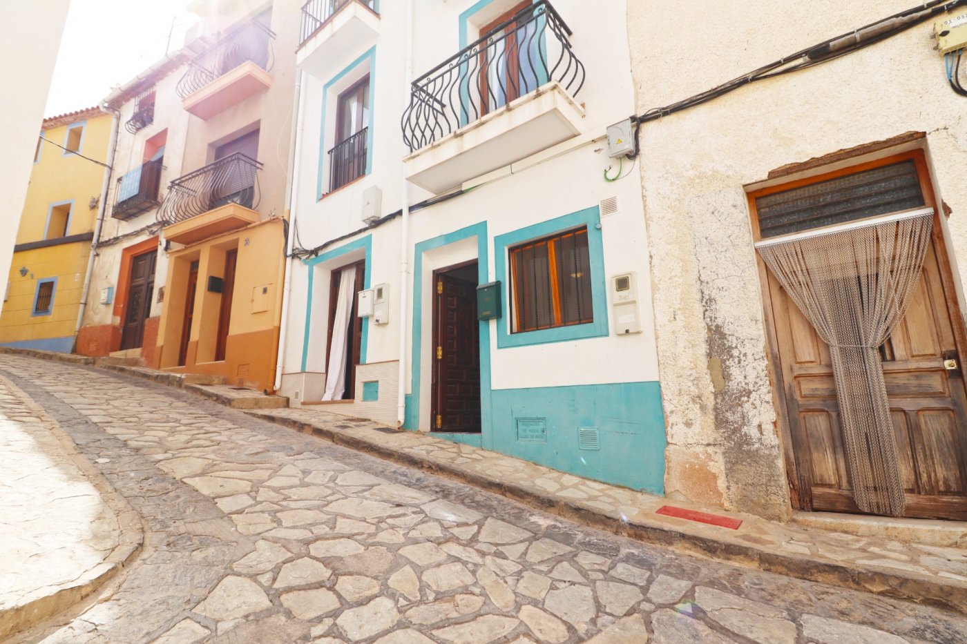 Townhouse in Finestrat, Alicante, Spanien 2 Schlafzimmer,  Nr. 183540