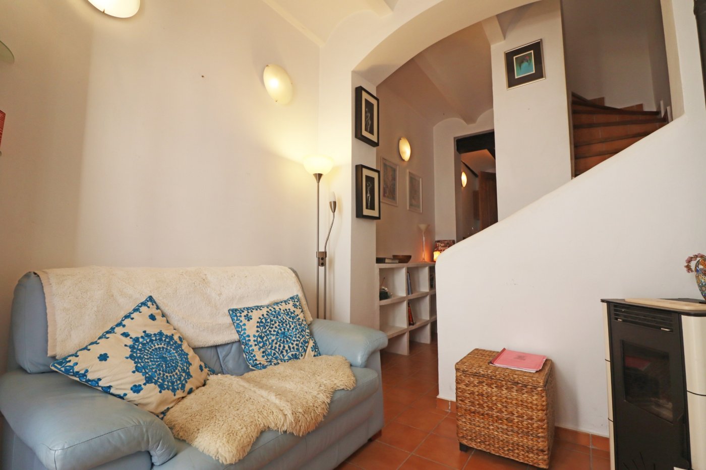 Townhouse in Finestrat, Alicante, Spanien 2 Schlafzimmer,  Nr. 183540