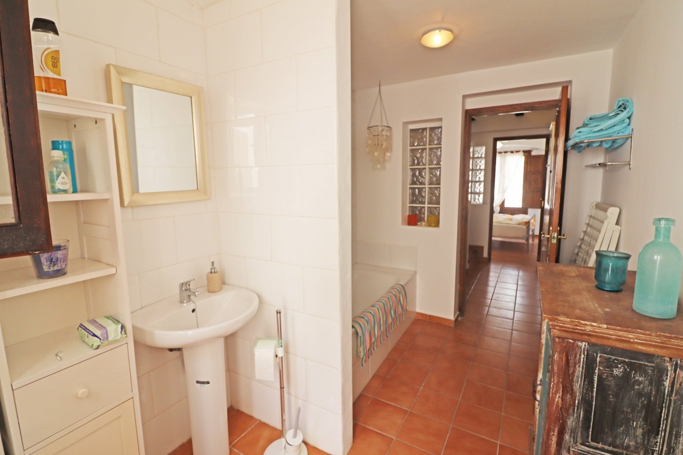 Townhouse in Finestrat, Alicante, Spanien 2 Schlafzimmer,  Nr. 183540