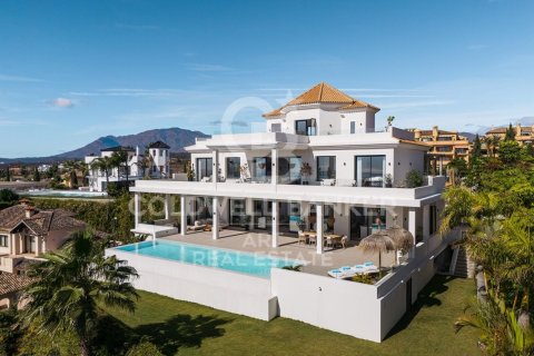 Villa till salu i Benahavis, Malaga, Spanien 6 sovrum, 1466 kvm. Nr. 158899 - foto 2