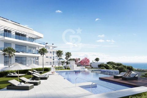 Huoneisto Mijas, Malaga, Espanja 3 makuuhuonetta, 131 m2 No. 158904