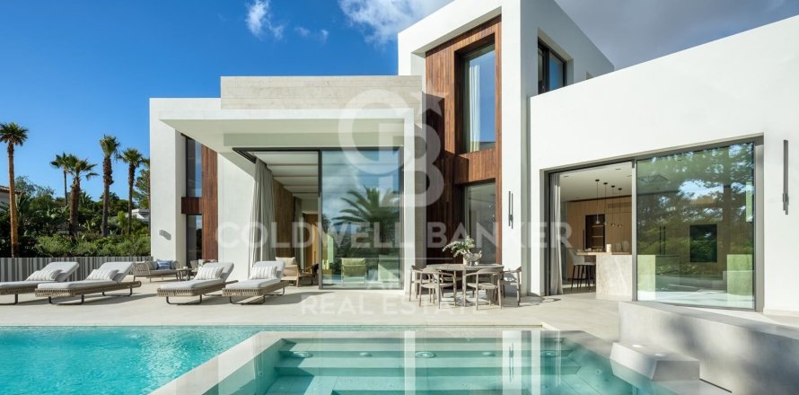 Huvila Marbella, Malaga, Espanja 5 makuuhuonetta, 710 m2 No. 158905